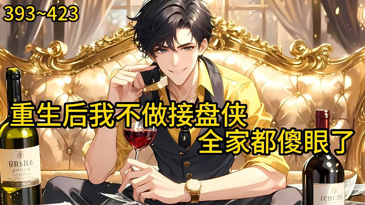 身负巨债的流浪汉，在一次次追债后选择跳楼自杀， 可再次睁开双眼，我重生了，回到被陷害强迫我接盘的那一刻《重生后我不做接盘侠，全家都傻眼了》393~423