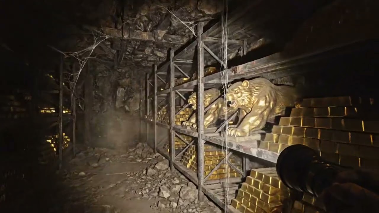 Deep Abandoned Passage Reveals Shocking Treasure Hoard