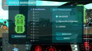 Planetside 2 Vehicle Management PageDown