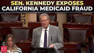 '$1.2 trillion stolen…': Sen. Kennedy REVEALS SHOCKING details of California Medicaid fraud