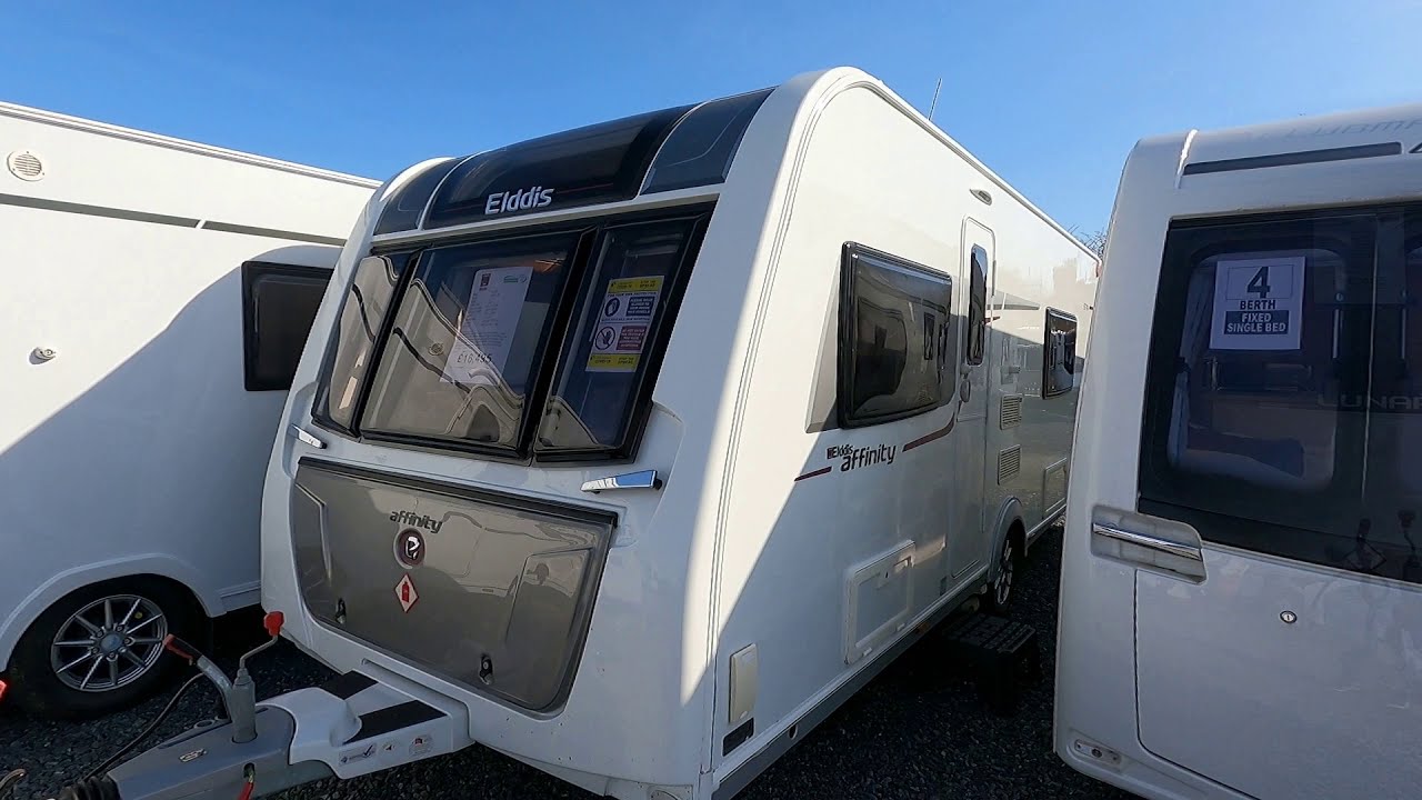 2015 Elddis Affinity 574