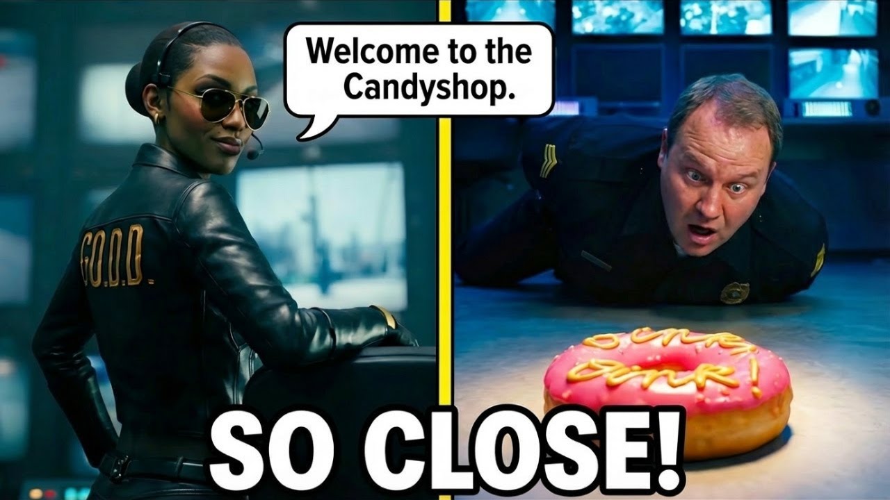 GO.D.D.'s 11: Ловушка для пончиков (короткометражный комедийный фильм об ограблении)