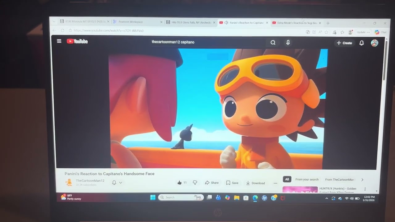 Edna Mode's Reaction to Capitano's Handsome Face