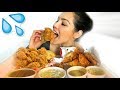 KFC VS POPEYES MUKBANG 먹방 EATING SHOW