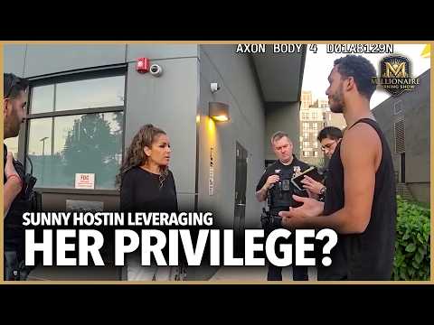 "officer, Is This Really Neccesary?" View Host Sunny Hostin On Bodycam Using Her Privilege For Son