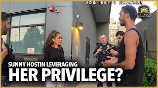 "officer, Is This Really Neccesary?" View Host Sunny Hostin On Bodycam Using Her Privilege For Son