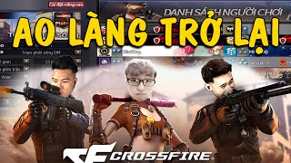 ( AO LÀNG CF #3 )  THÁNG 12 TRỞ LẠI AO LÀNG CÙNG BỘ 3 PINO, DEV ,RAMBO !!