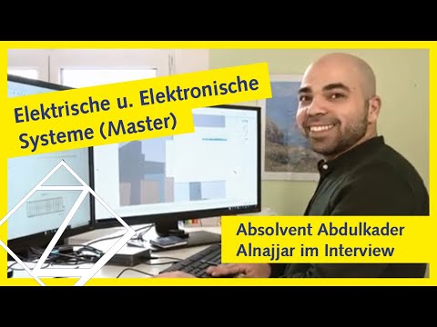 Studium und Karriere in Zwickau: Elektrotechnik-Absolvent Abdulkader Alnajjar im Interview