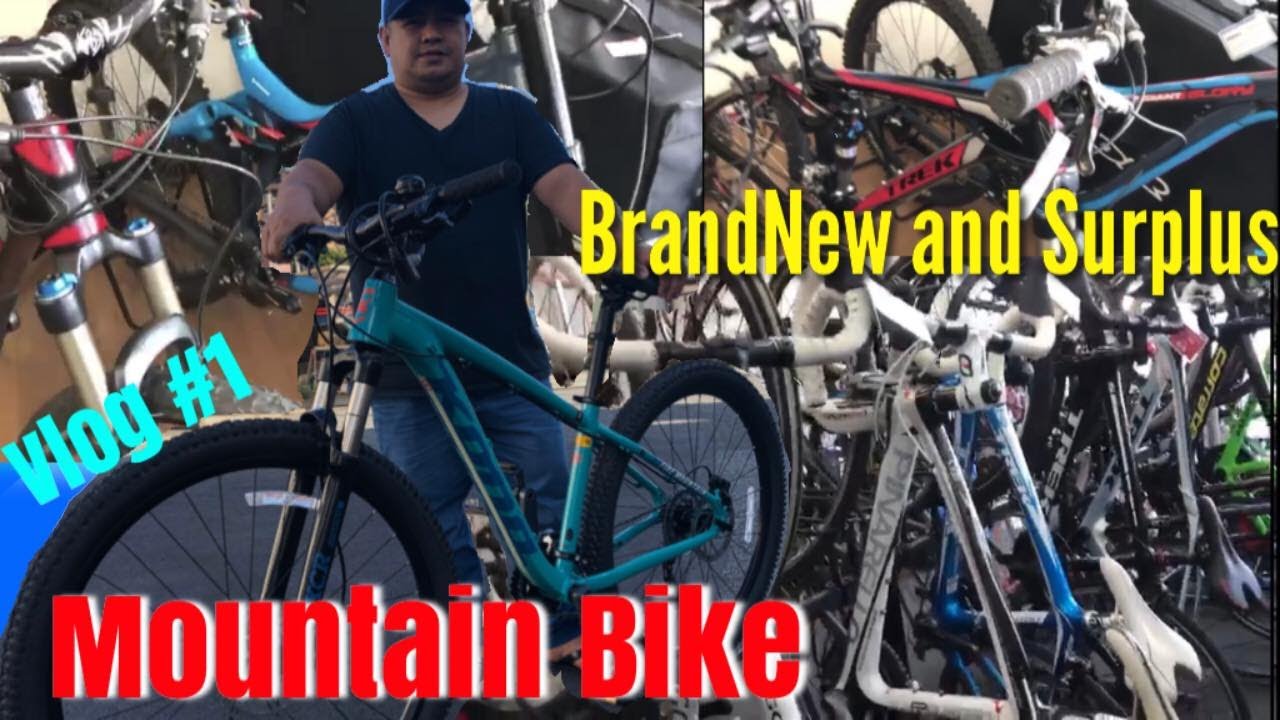 JAPAN SURPLUS RACER MOUNTAIN BIKE IN JAPAN + PARTS AND ACCESSORIES YouTube