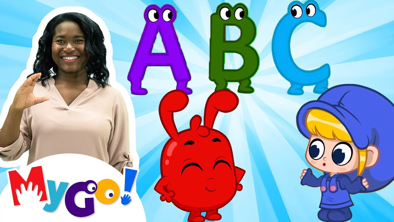 ABC Song | MyGo! Sign Language For Kids | @MorphleTV | ASL - YouTube