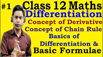 12th Maths (NCERT)| Chapter 5 Differentiation| Basic on Ex 5.2| Chain Rule