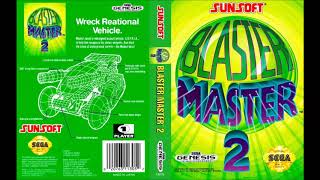 Blaster Master 2 (Megadrive): 09 - Stage 8