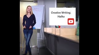 Creative Writing. Haiku