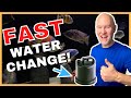 SAVE SO MUCH TIME On Aquarium Water Changes!
