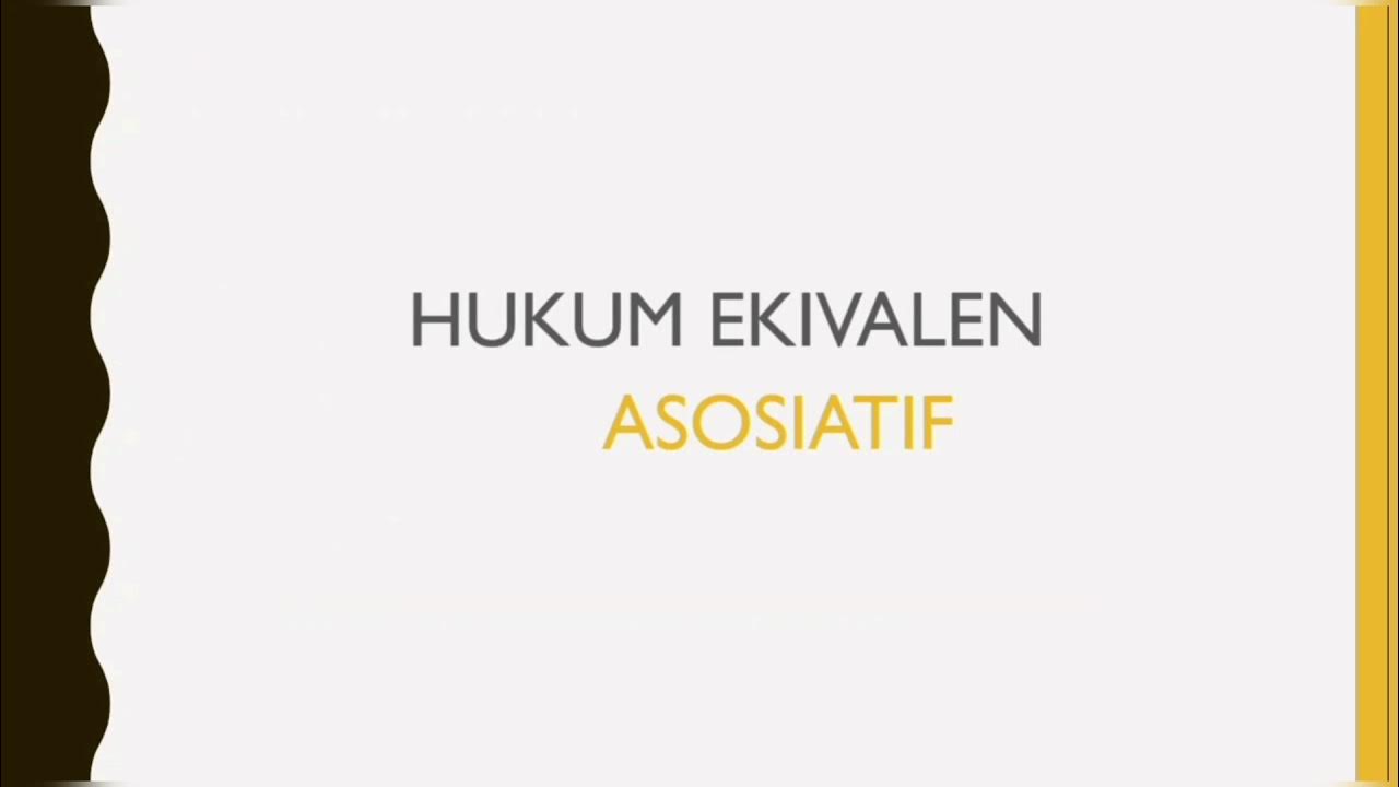 Ilustrasi Pembuktian Hukum Komutatif dengan Berbagai Jenis Himpunan