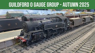 Guildford O Gauge Group - Club Open Day - Autumn 2025 #modeltrains #modelrailway