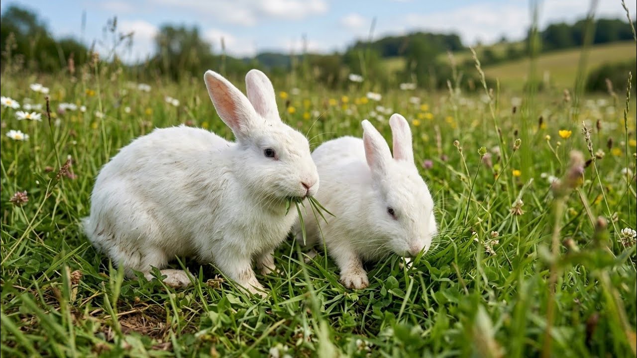 The.Bunny.Rabbit is live welcome to my live stream rabbit eating grass ...