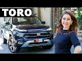 Nova Fiat Toro 1.3 Turbo Flex Volcano 2022 | A Toro mais rápida e potente de todas!