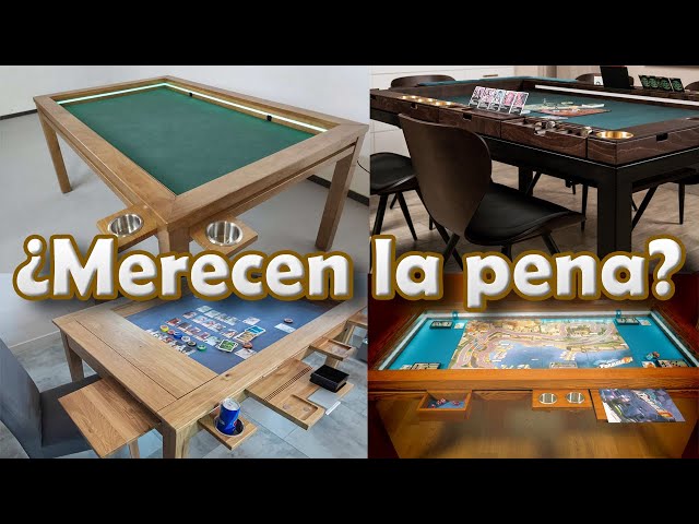 Opinión] ¿Merece la pena comprar una mesa para juegos? 