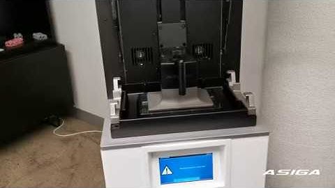 Zero Position Calibration on the Asiga Pro 4K