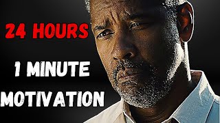 24 HOURS - Best Short Motivational Speech