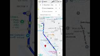 How to Add Stops in Google Map | Bangla