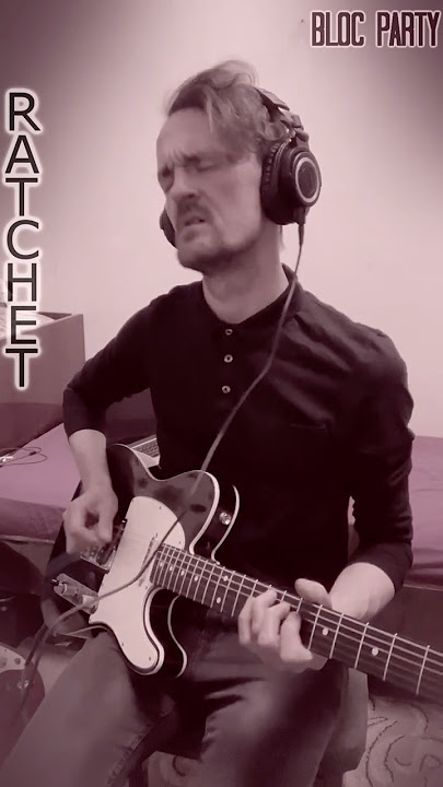 Bloc Party - Ratchet #guitarshorts #blocparty #ratchet #guitarcover #telecaster #jhspedals #keeley