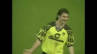 Borussia Mönchengladbach 3 x 3 Borussia Dortmund - Campeonato Alemão 1994-1995