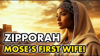 The Mysterious Story of ZIPPORAH: Moses's First Wife