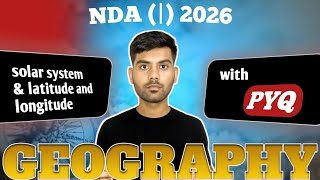 EARTH'S COORDINATE SYSTEM EXPLAINED || LATITUDE LONGITUDE || NDA GEOGRAPHY