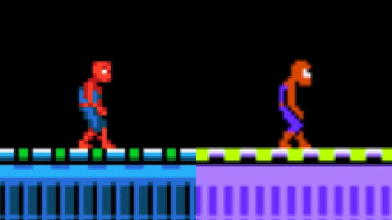 Amazing Spider-Man, The Download (1990 Arcade action Game)