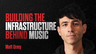 FOUNDER The Reality of Building a Music Tech Business Matt Urmy