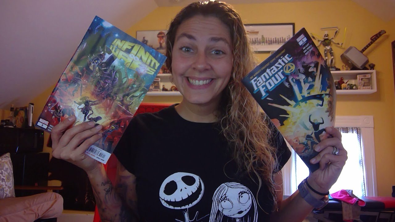 Live Chat 9/12: New Comics, Captain Marvel, &  More!