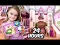 24 HOURS in a *LUXURY Disney World PLAYHOUSE*| Bunches of Lunches