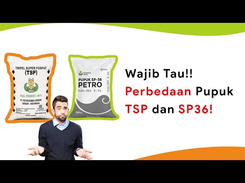 Video: Apakah TSP aman untuk tanaman?