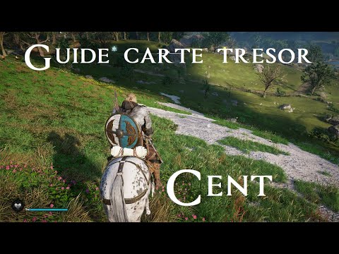 Assassin’s Creed Valhalla - Guide carte au trésor de Cent