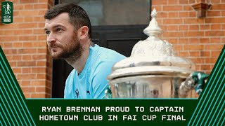 A Proud Moment With My Hometown Club Ryan Brennan Proud To Captain The Drogs In Fai Cup Final