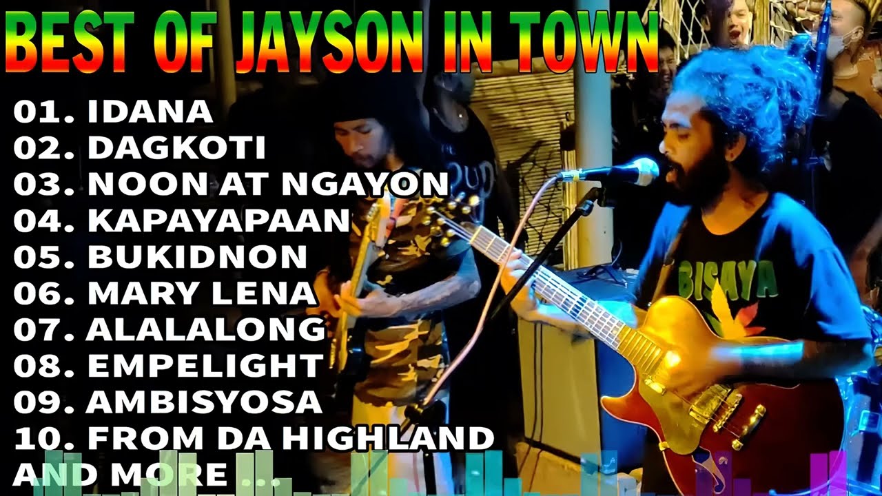 Jayson In Town   Idana Kapayapaan Angel BabyREGGAE NONSTOP SONGS BY TROPAVIBES COVERReggae 2022