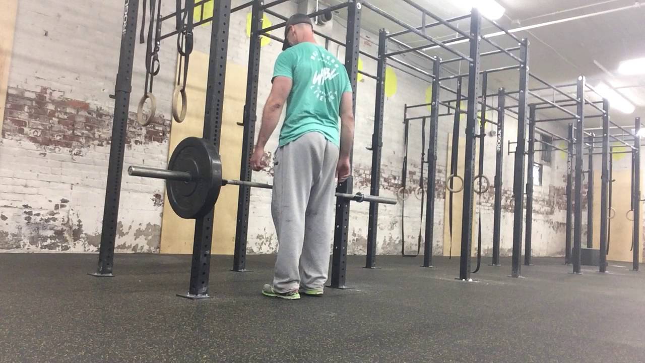 Barbell Shovel Hold YouTube