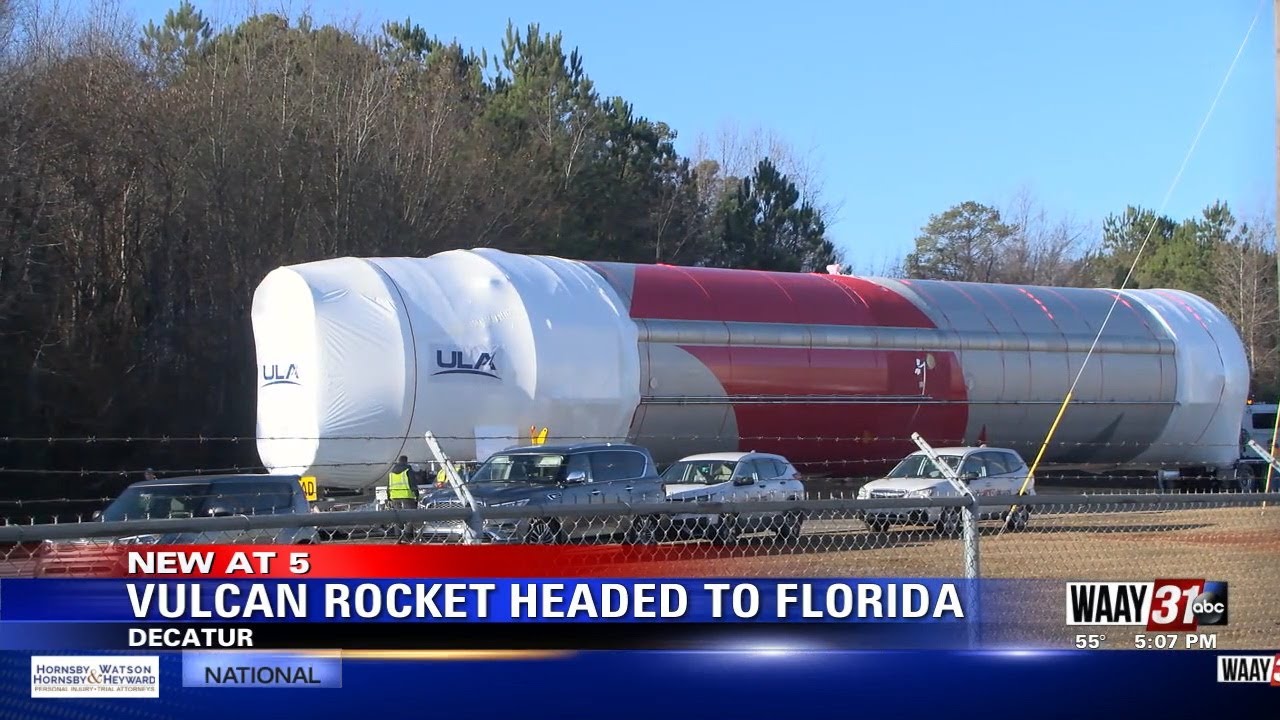 Vulcan Rocket Headed to Florida