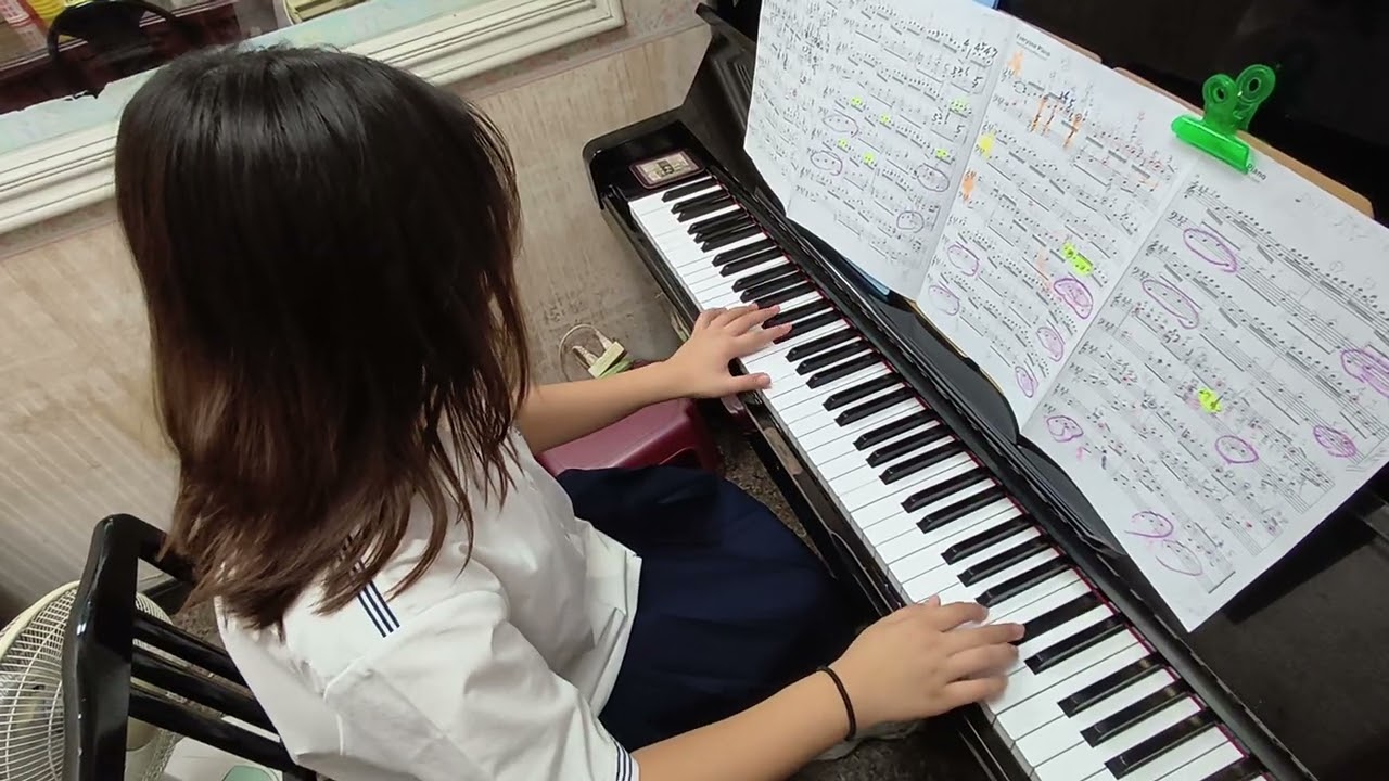 淳音- 王羽恩（River flows in you）