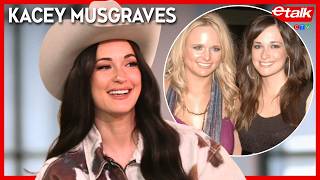 Kacey Musgraves & Miranda Lambert's feud is OVER | Interview