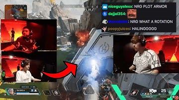 when TSM ImperialHal became the NRG Plot Armor for Sweet in ALGS Winners! 🤣