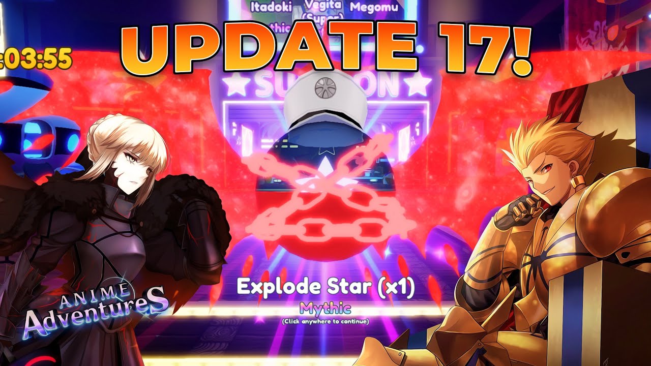 FATE UPDATE IS FINALLY HERE!!! - Anime Adventures Update 17