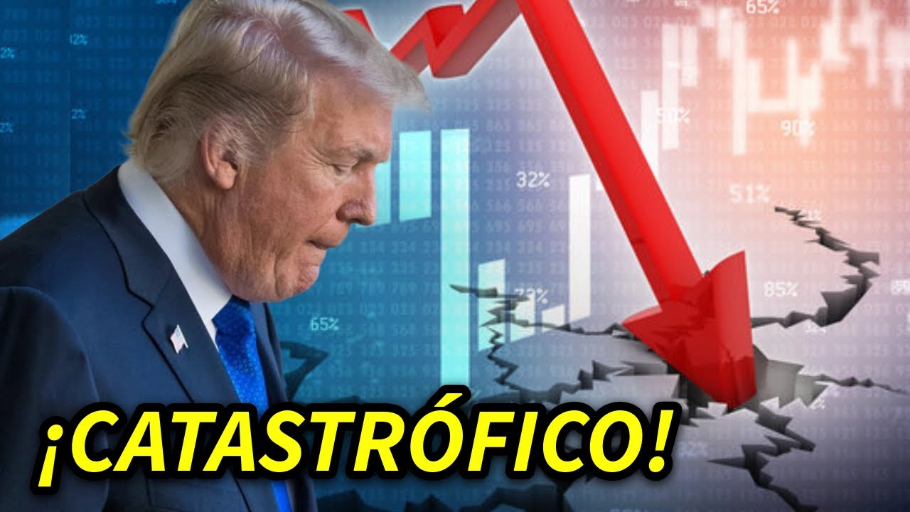 Trump en CATASTRÓFICO VIERNES… esto NO luce BIEN 