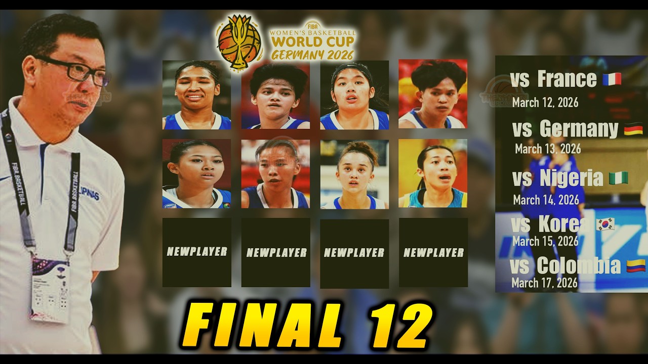 GILAS WOMEN FINAL ROSTER sa WORLD CUP QUALIFIERS! 🇵🇭 Kaya Ba Nila ang World Powers?