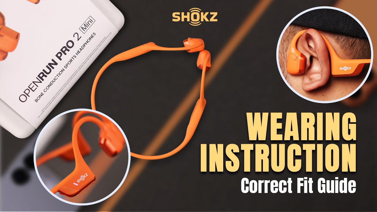 How to Wear Shokz OpenRun Pro 2 Properly [Correct Fit Guide] - YouTube