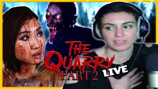All My Friends are Werewolves | The Quarry Livestream: Part 2