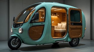 🔥 Homelessness Solution? This Futuristic RV Is Changing Lives! ❤️