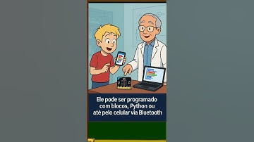 microbit BBC vs Arduino:  Qual a diferença? #shorts #eletrônica